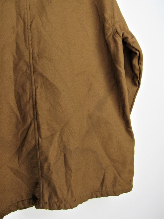 Vintage 90s Wrangler Jacket, Size XL Work Jacket - image 10