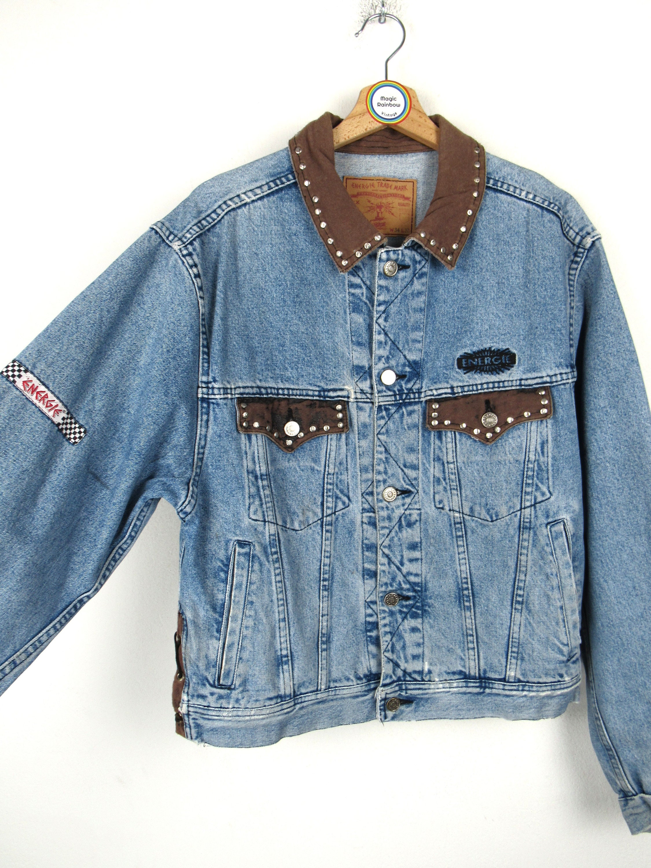 ジャケット・アウター vintage made in italy LEPASSE jacket dx 80's] Italian Vintage Fireman Type jacket size
