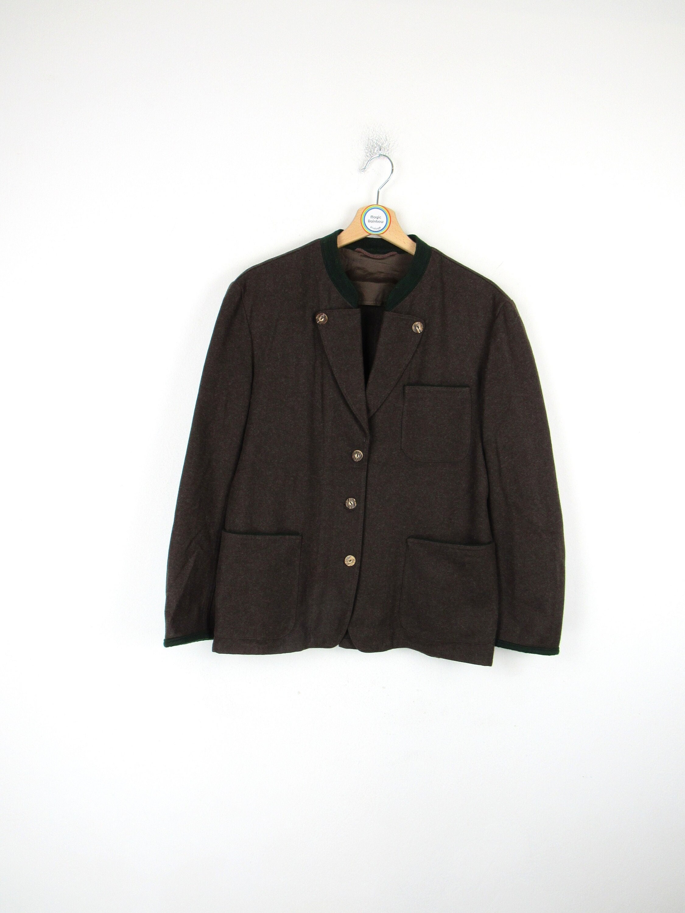 ジャケット・アウター 90's Made In Austria Tirolean Coat Tyrolean Jacket | eBay