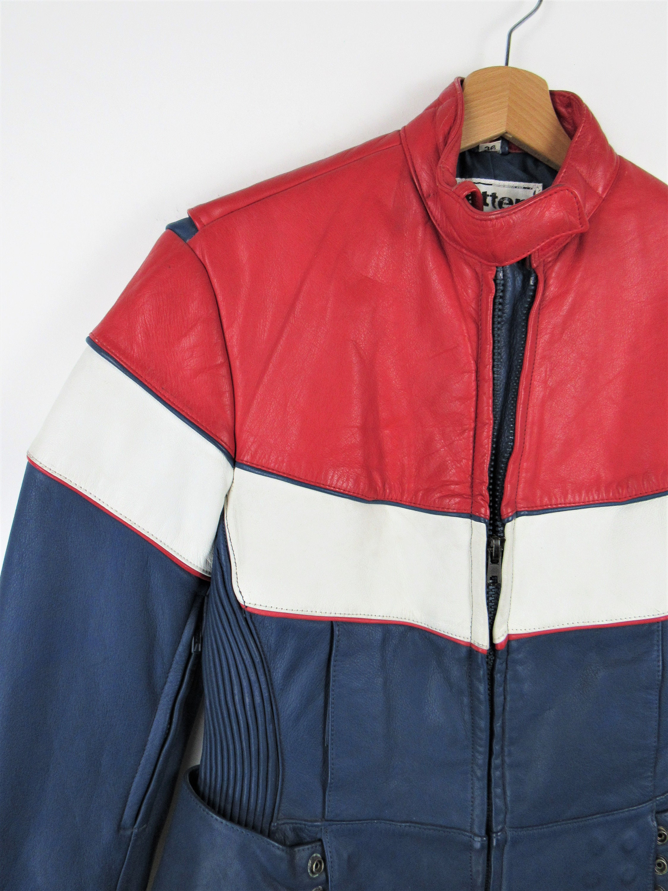 70s BELL HELMETS rex marsee レザージャケット　L 70s BELL HELMETS rex marsee レザージャケット L - メルカリ