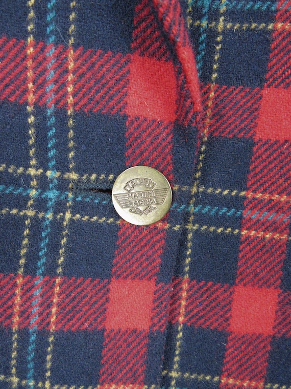 Martini Racing Blazer vintage 80s Size M Gem