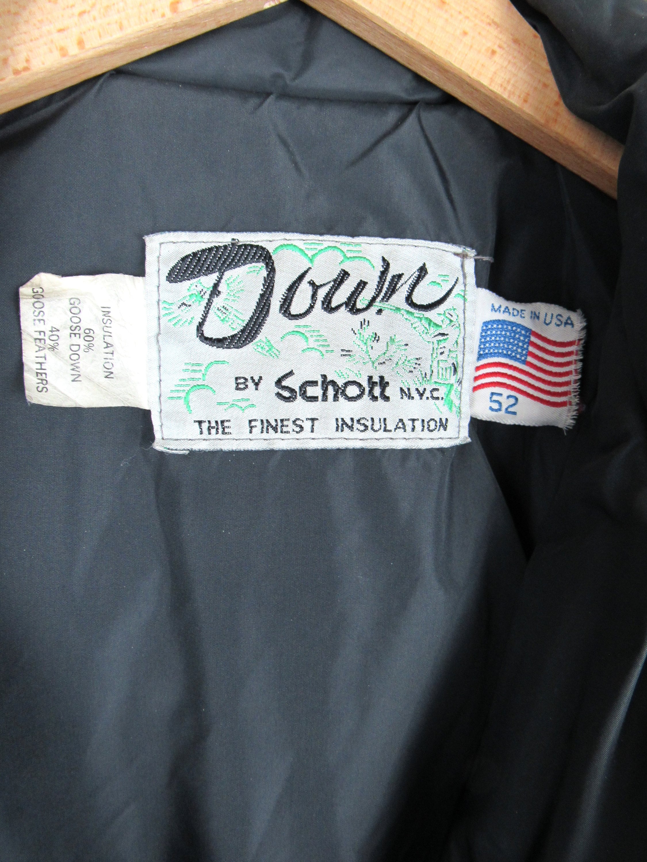 ジャケット・アウター 80s vintage schott  down jacket M il_fullxfull.5113589838_7m5f.jpg