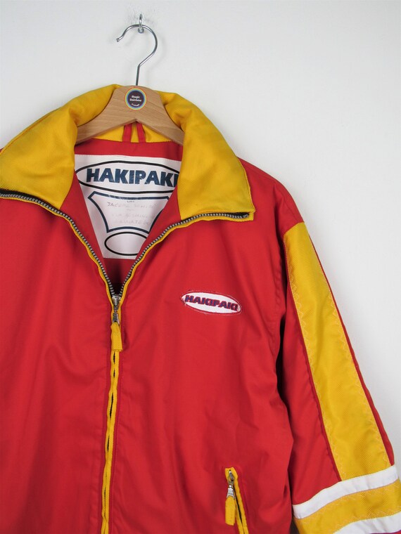 Ski Jacket Hakipaki Ski Club Monte Rosa Vintage 90s - Size M