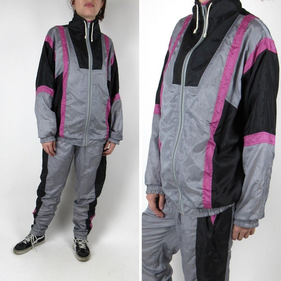 Nylon jogging suits cheap