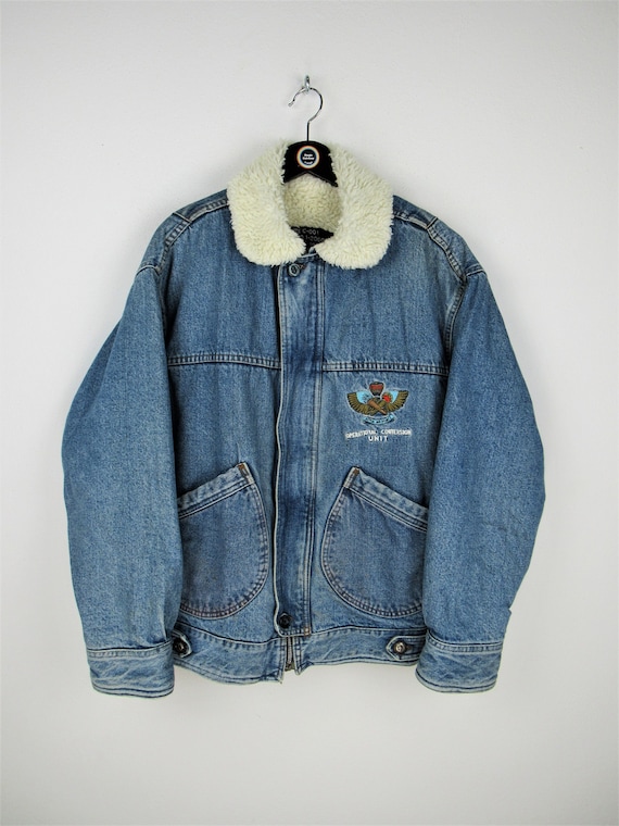 Casucci Sherpa Vintage 80'90s Denim 