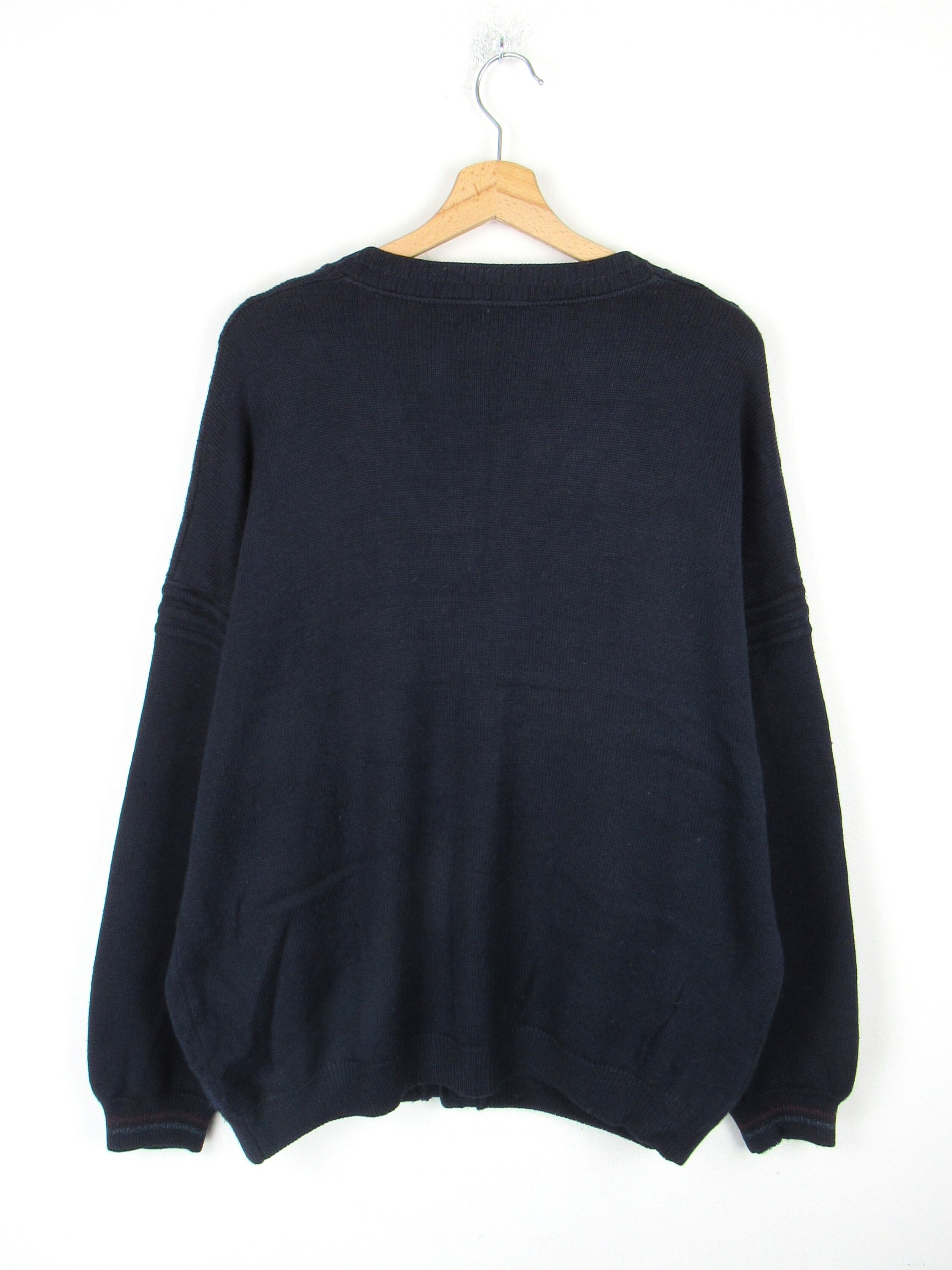 トップス 80s 90s IL GRANCHIO design cardigan Il Granchio Vintage 90s Cardigan - Size XL - Etsy