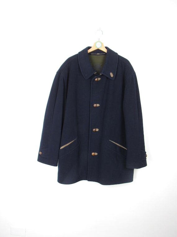 ジャケット・アウター 80s 90s SCHNEIDERS loden wool wide coat Schneiders Vintage 1980s Loden Coat - Size XL - Etsy