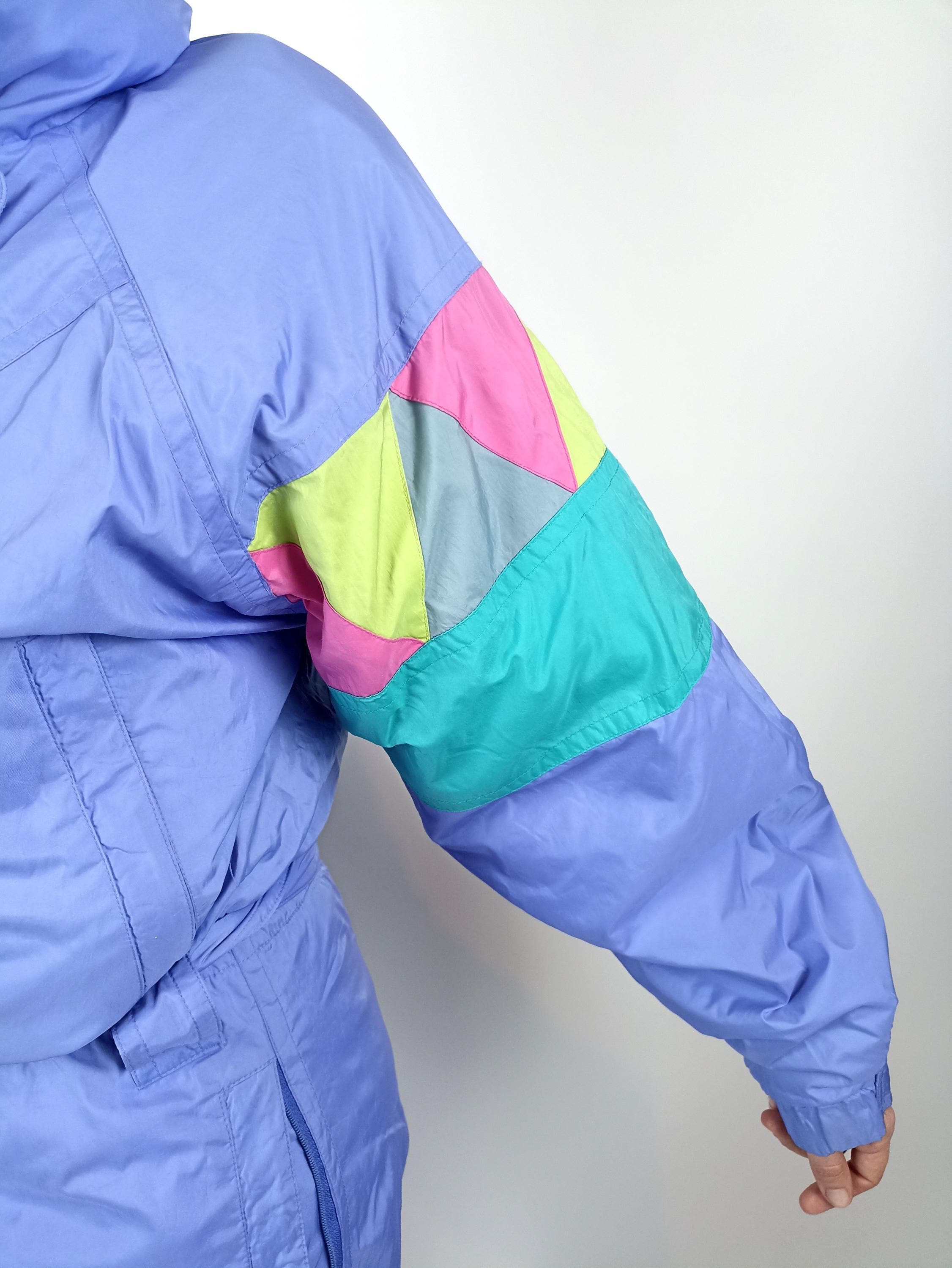 Colmar Vintage 90s Ski Suit - Size M - Etsy