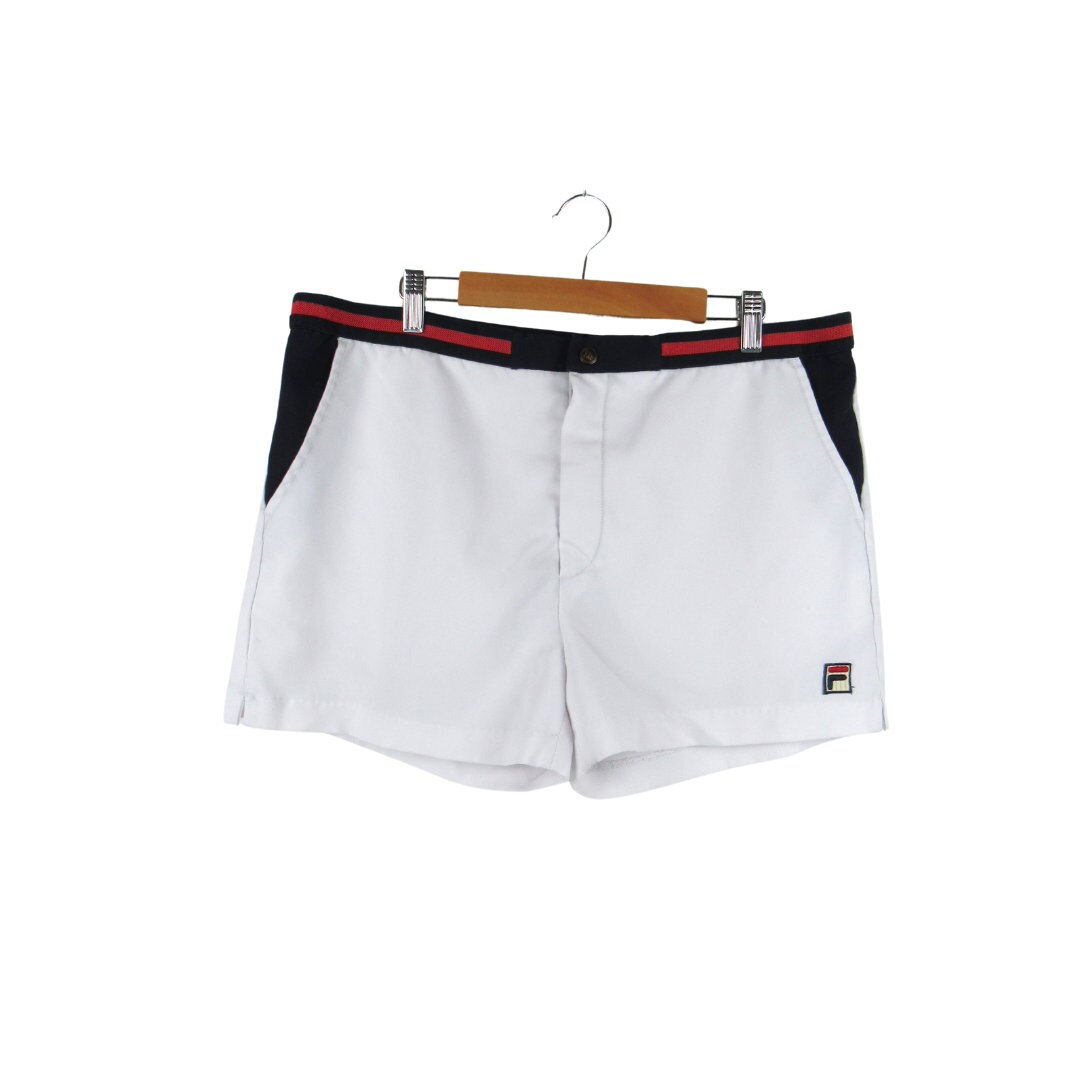 Pantalón corto de tenis Fila White Line 00s Talla XL España - Main Image