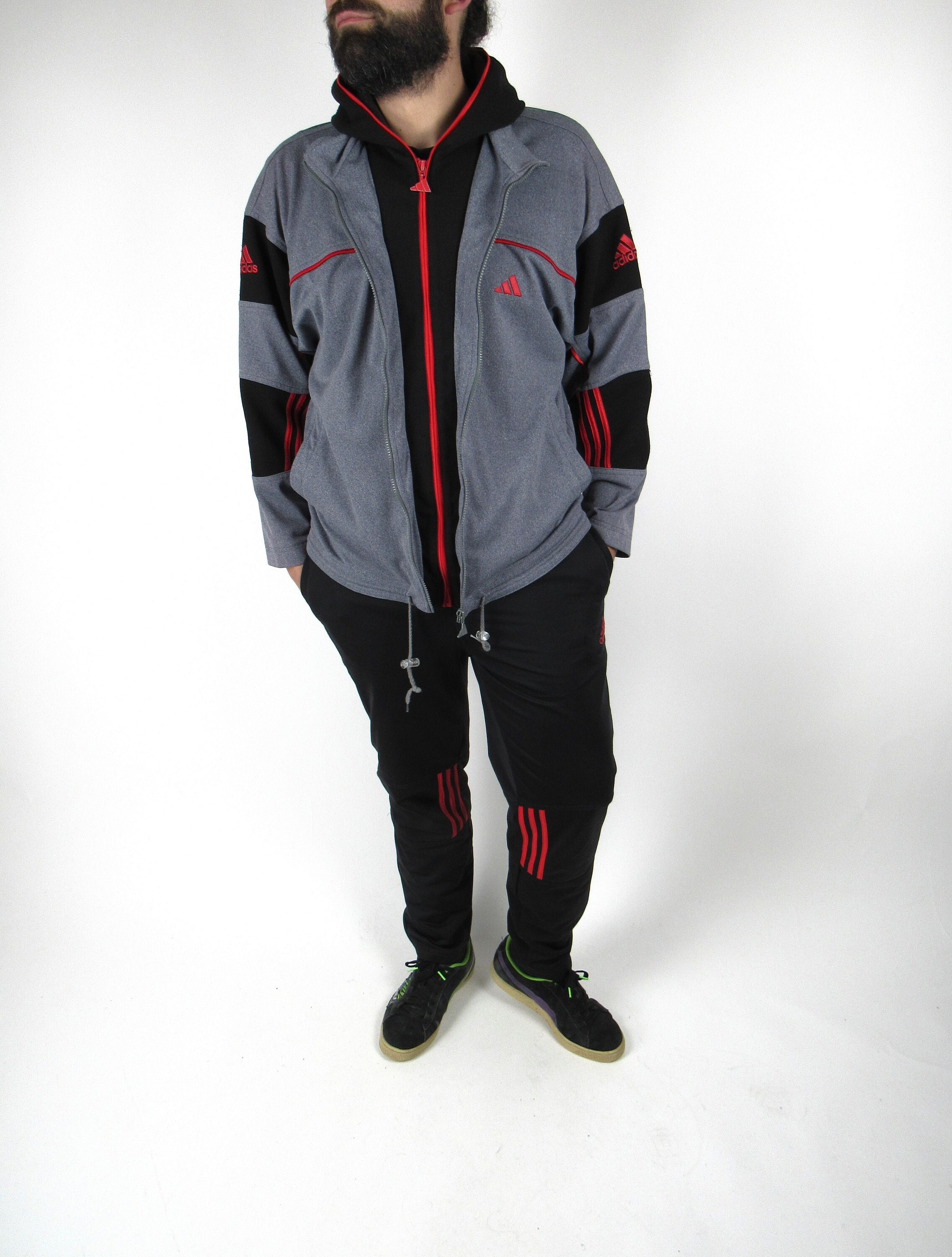 Adidas Sample Not for Resale Vintage 90's Tracksuit - Size L Adidas Sample Not for Resale Vintage 90's Tracksuit - Size L