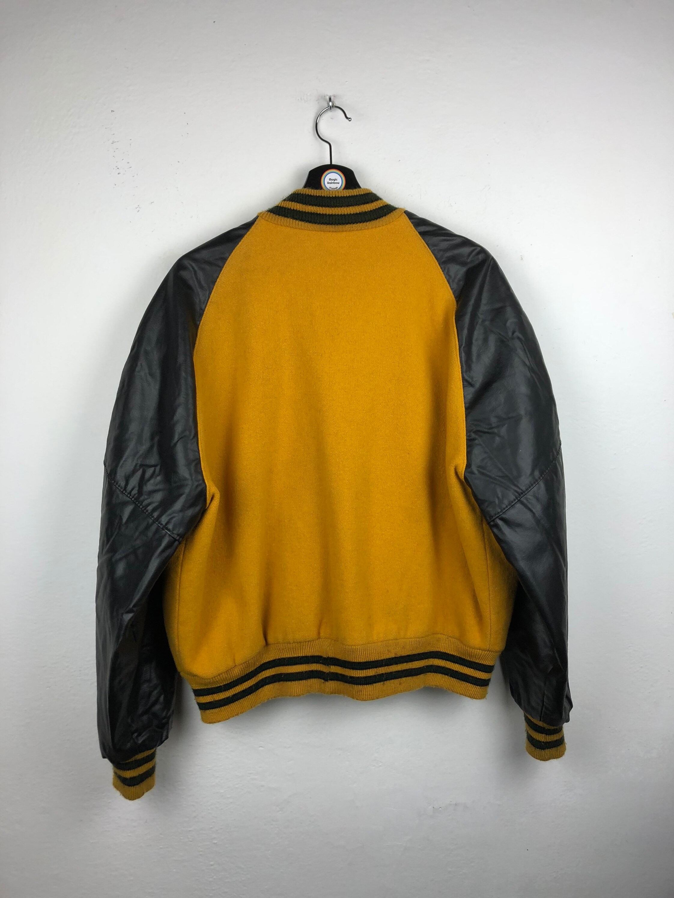 Varsity jacket college America vintage 90' bomber | Etsy