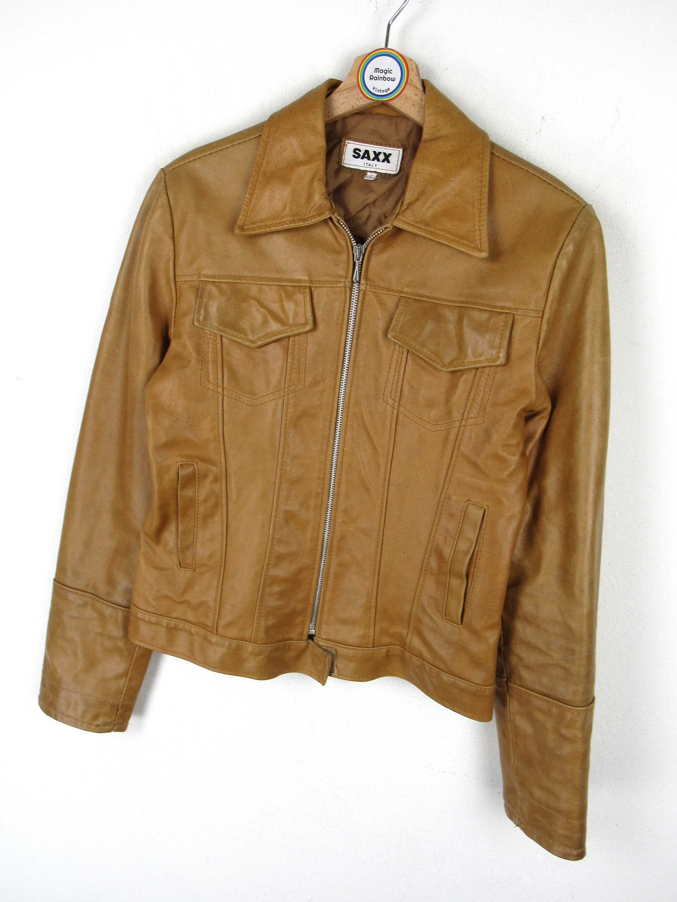 希少 ALLSAINTS ライダース レザー 切替 ジャケット シープスキン 革