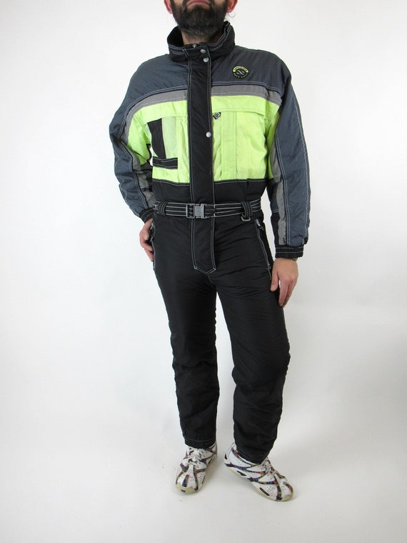 Vintage 1990s Astrolabio Ski Suit - Size M