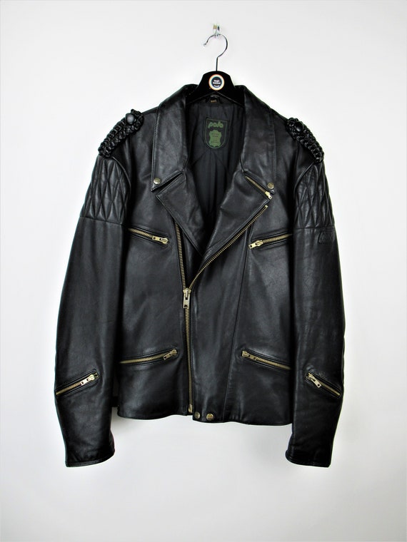 Mixed Material Leather Teddy Blouson - Ready to Wear