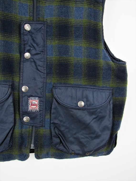 Gilet Roy Rogers reversibile husky vintage anni '90 -… - Gem