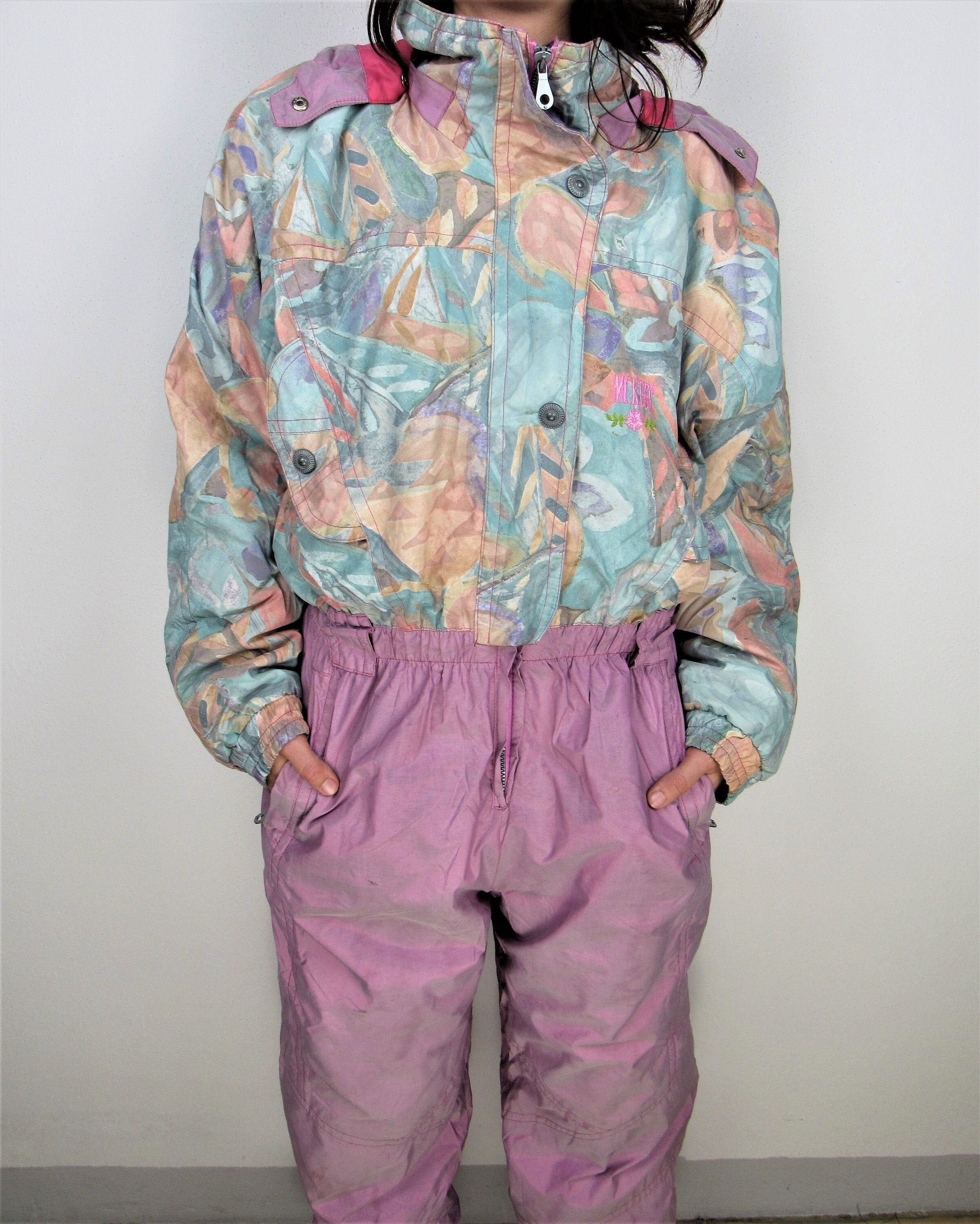 Vintage 90s Mckees One-piece Ski Suit | Etsy