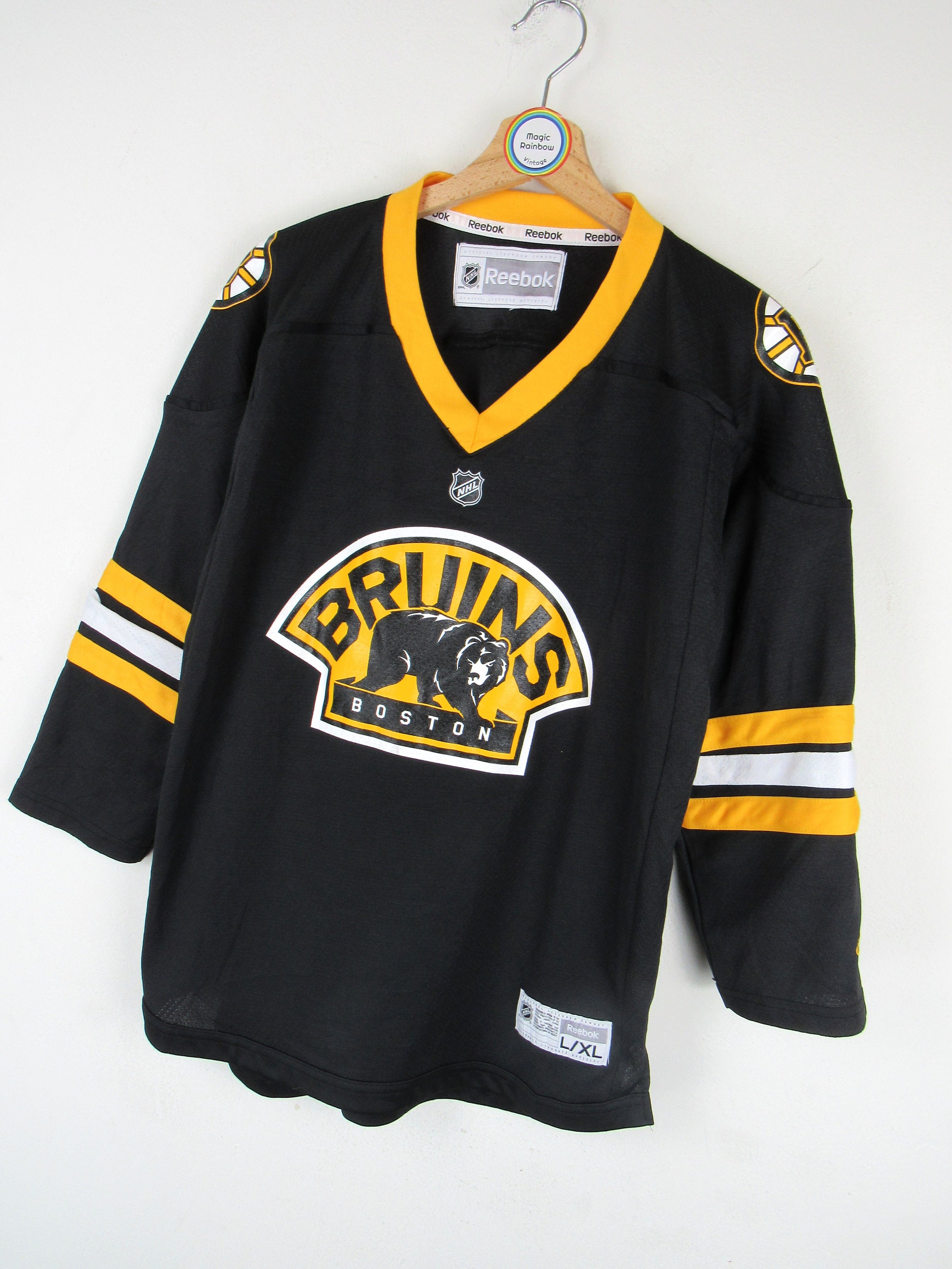 Reebok - 【Reebok】NHL Boston Bruins ゲームシャツ A-3448 il_fullxfull.5859696846_705k.jpg
