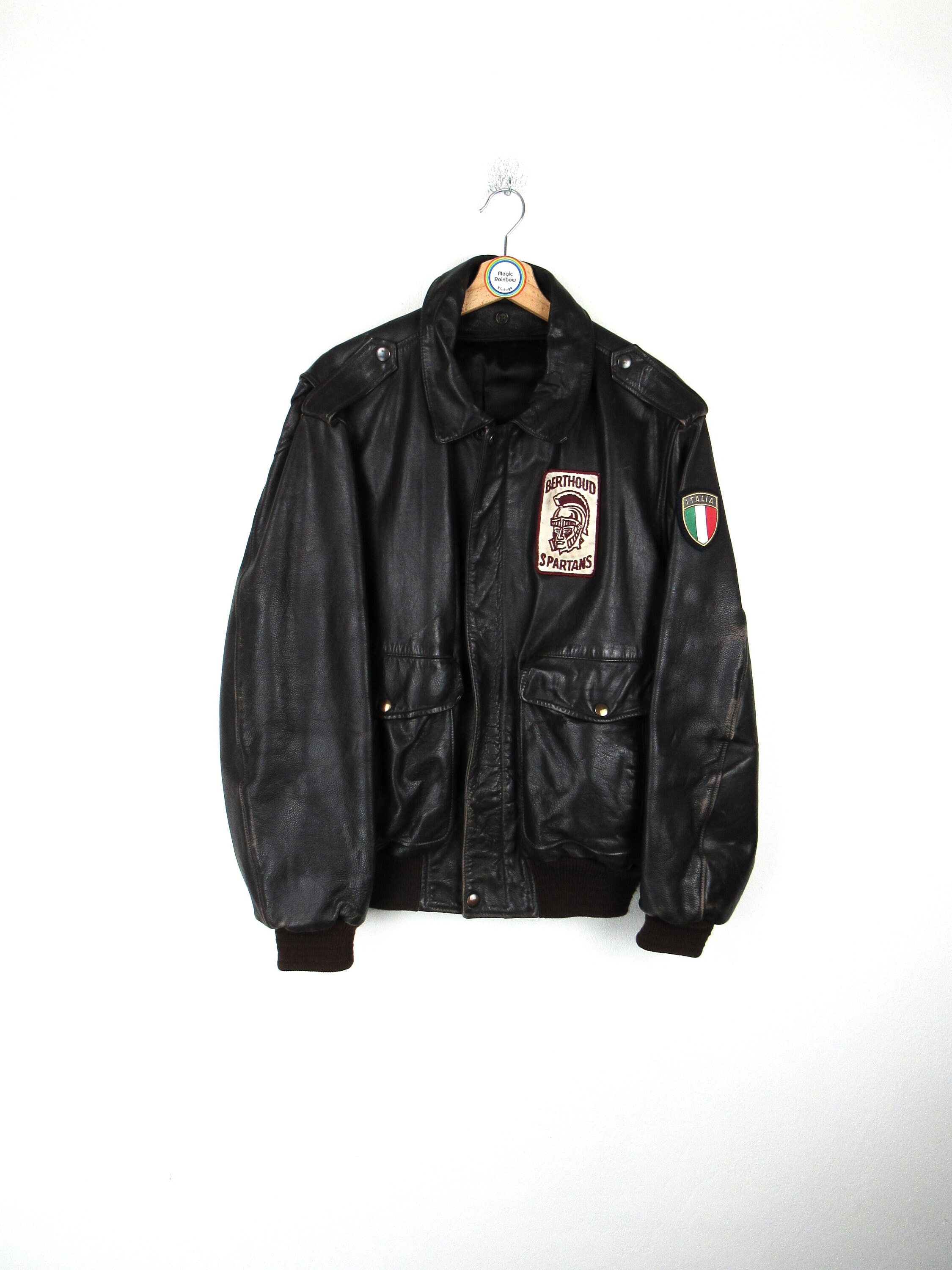 ジャケット・アウター leather hoodie jacket fireman HOODED FIREMAN CLASP JACKET - Black | ZARA United States