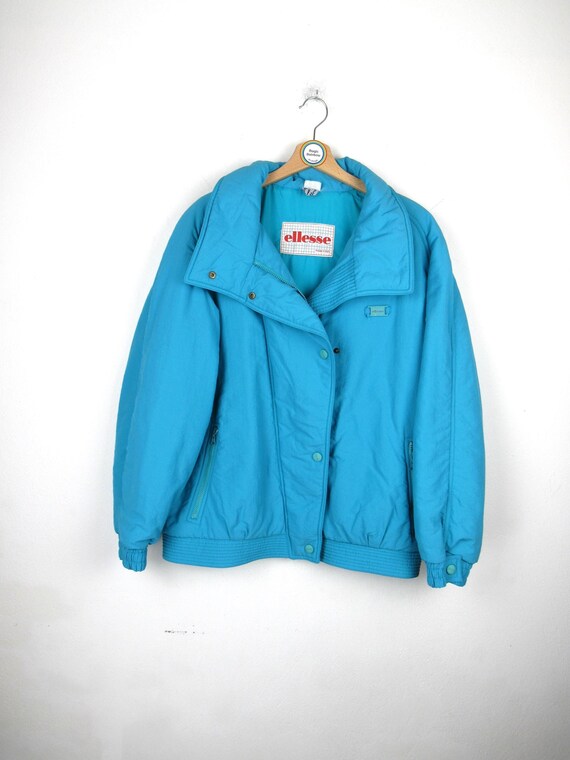 Ellesse Vintage 1980s Ski Jacket - Size L - Etsy Canada