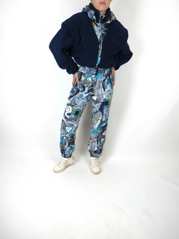 Silvy Vintage 90's Full Ski Suit - Size S - Etsy