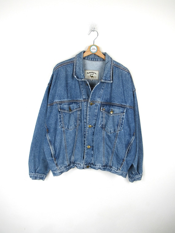 A line denim jacket discount