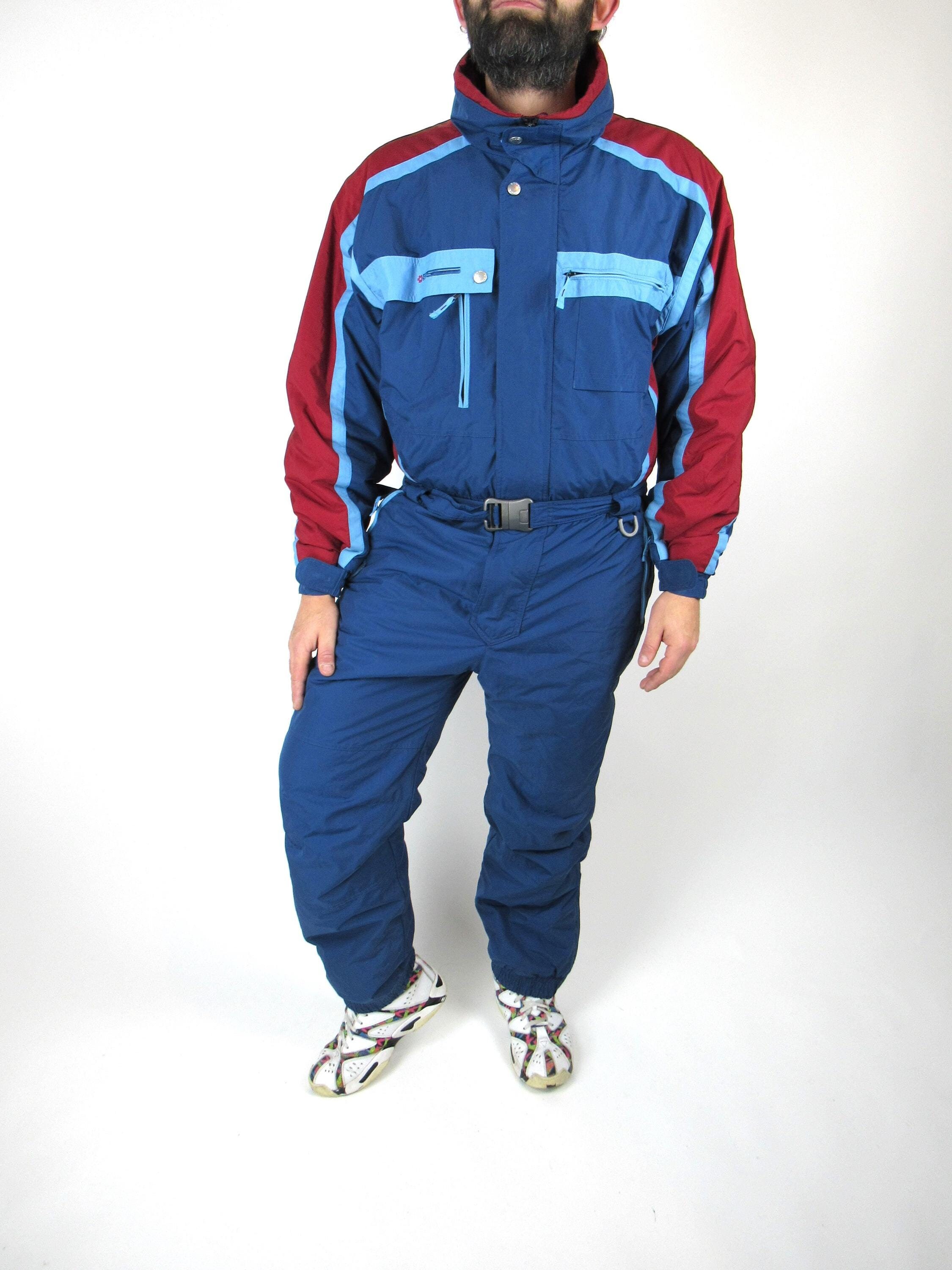 Vintage Brugi Retro Ski Jacket 90s Full Zip Snow Winter