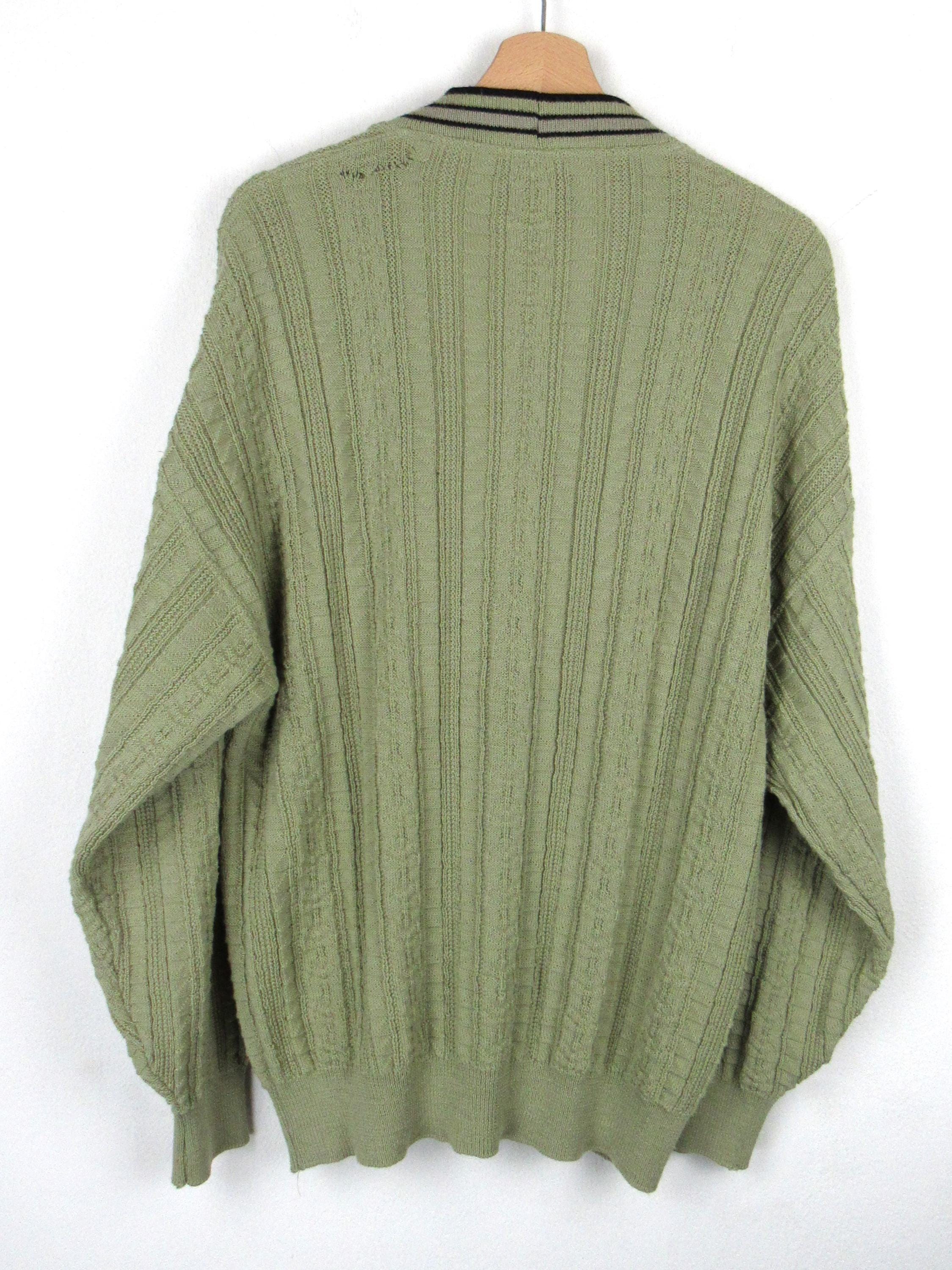 トップス 80s 90s IL GRANCHIO design cardigan Vintage 90's Il Granchio Cardigan - Size XL - Etsy