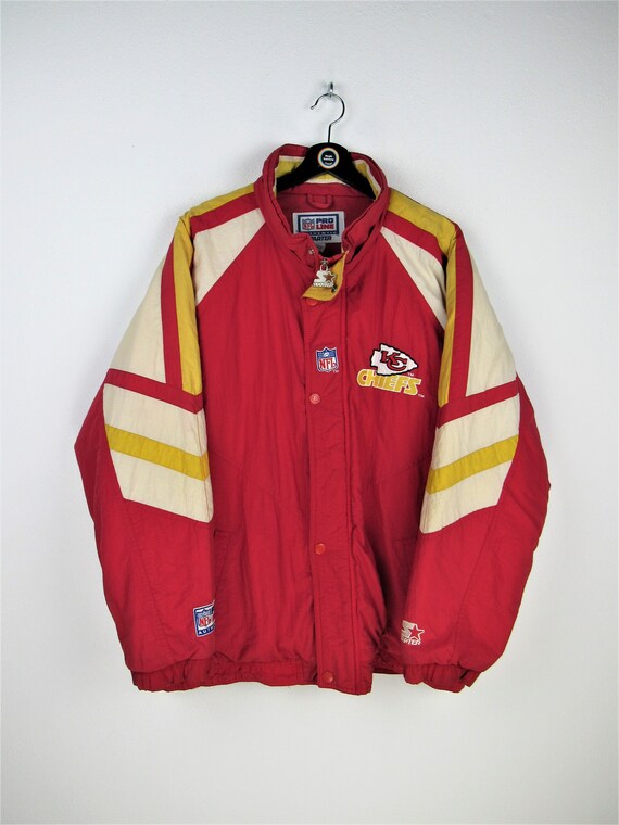 Vintage chiefs coat Clearance