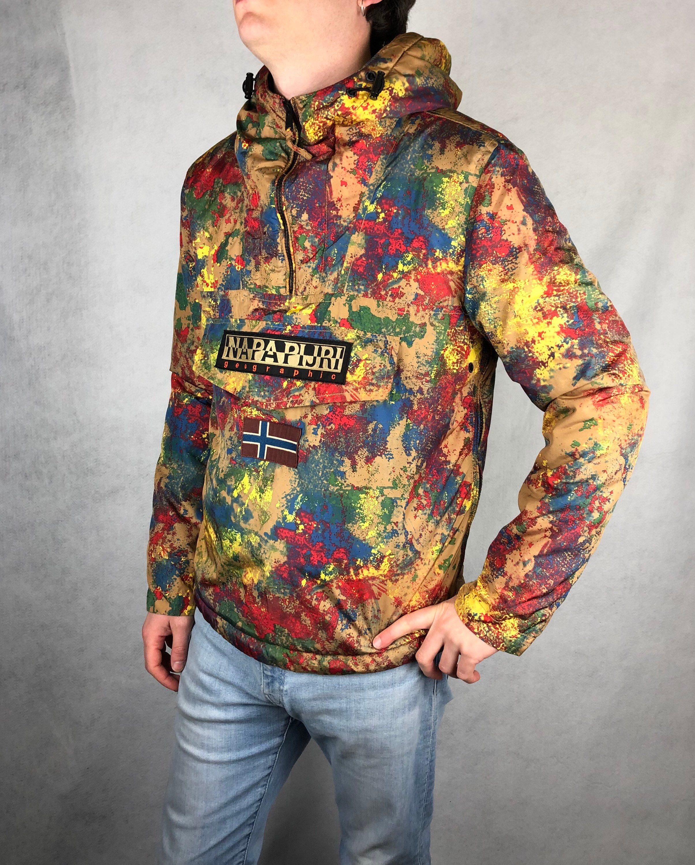 rainforest bomber jacket