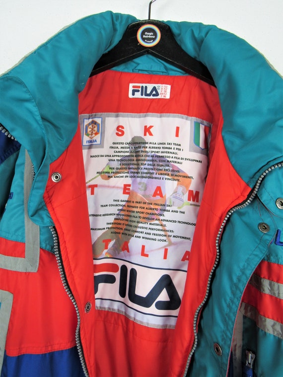 Full Ski Suit Fila Ski Team Italia 
