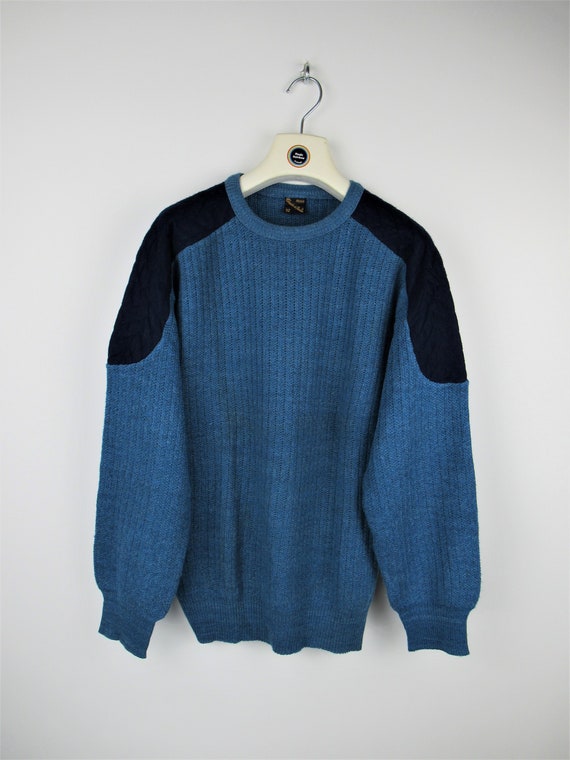 Vintage 80s Claude de Pierre sweater - Size M - image 1