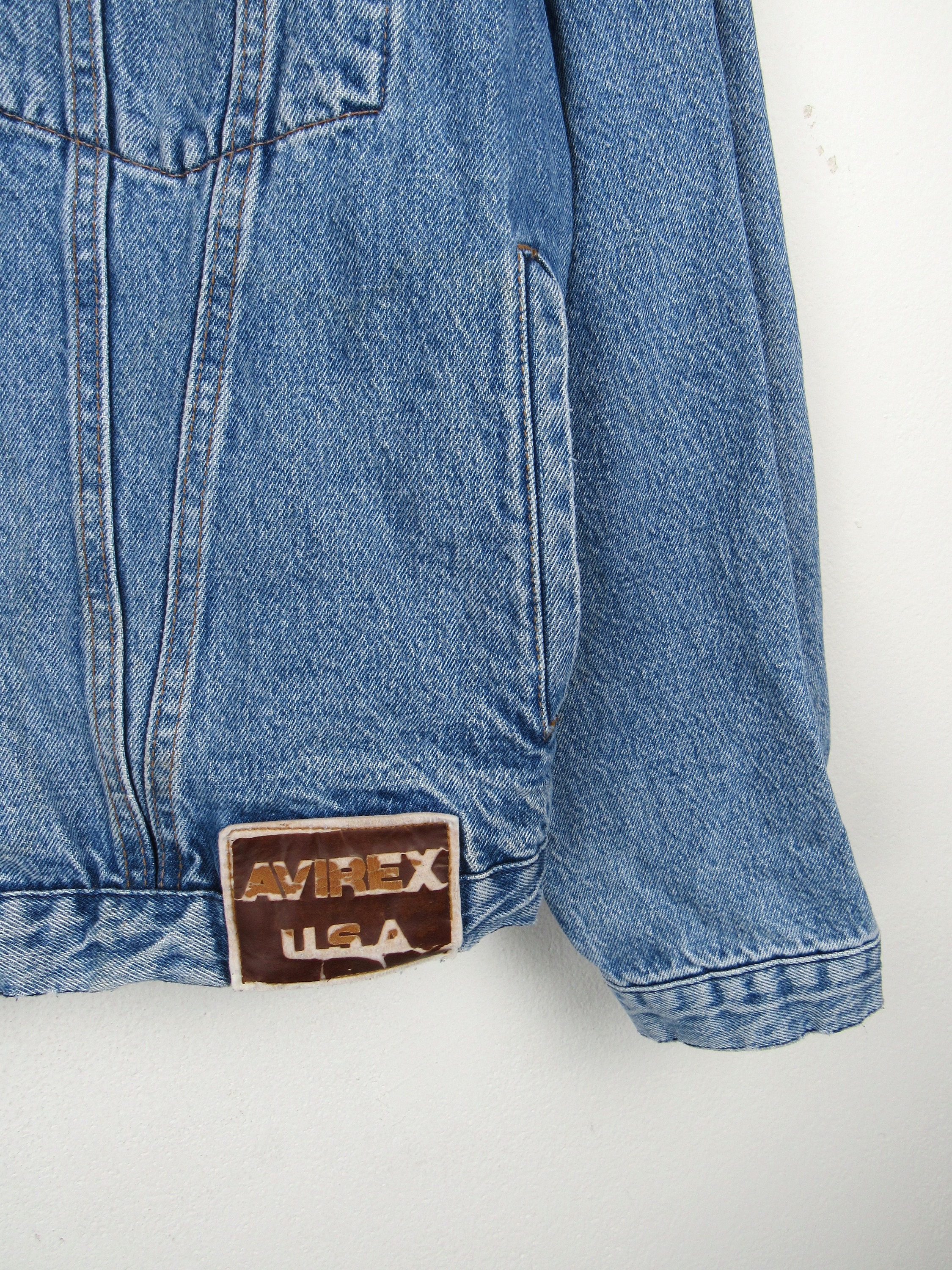 Avirex jeans hotsell anni 80