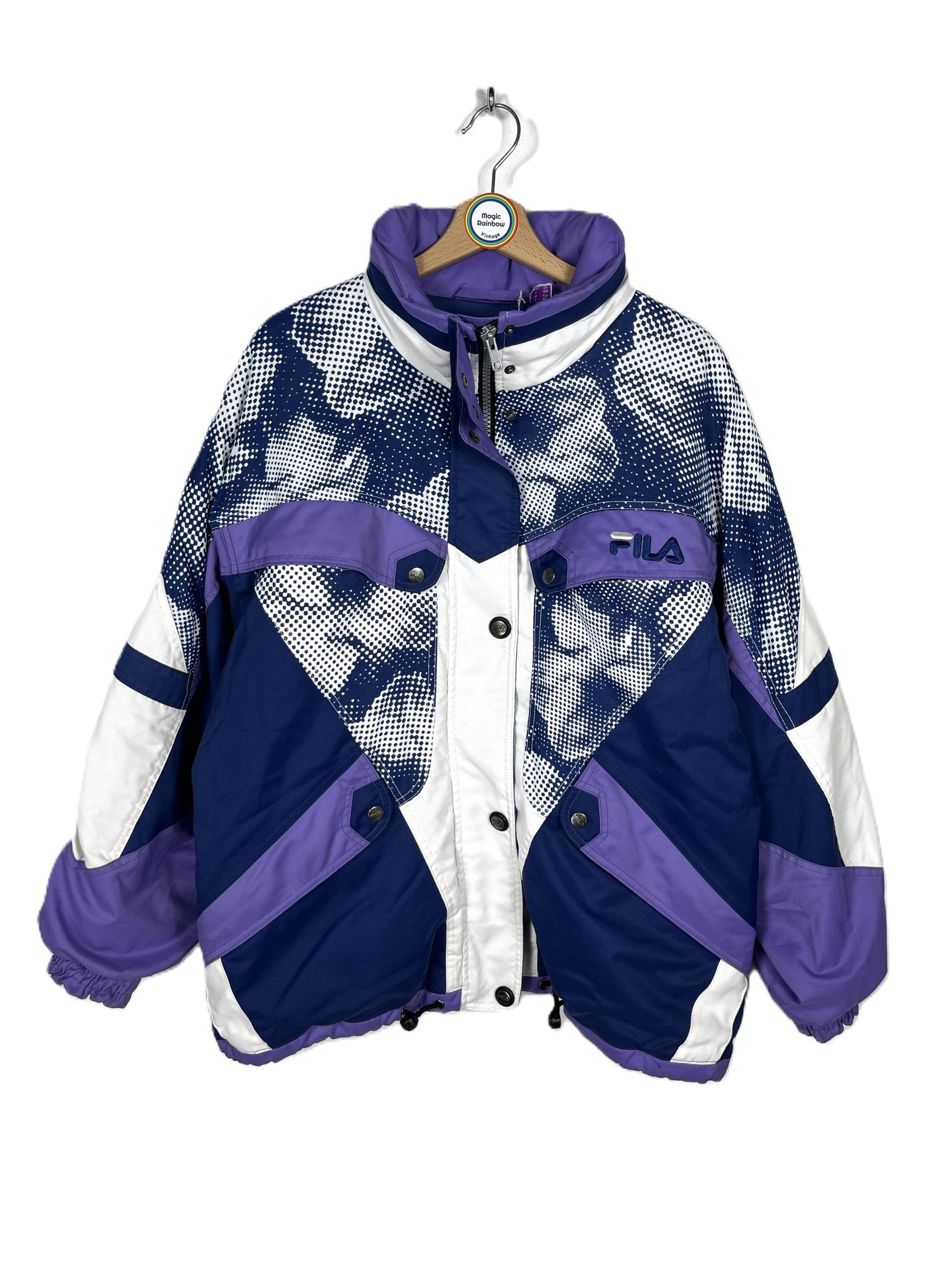 Veste de ski des années 90 - France