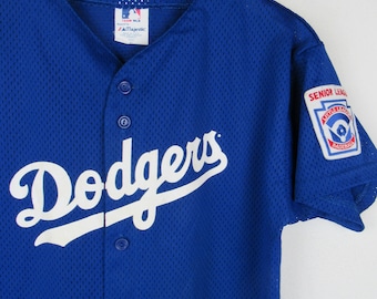 Los Angeles Dodgers MLB Majestic Vintage 90s Baseball Jersey Los Angeles Dodgers MLB Majestic Vintage 90s Baseball Jersey