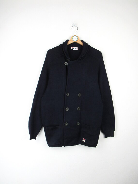 cardigan fila
