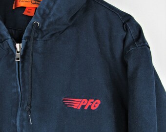 Vintage 90s Corner Stone Jacket, Work Jacket Size XXL - Etsy