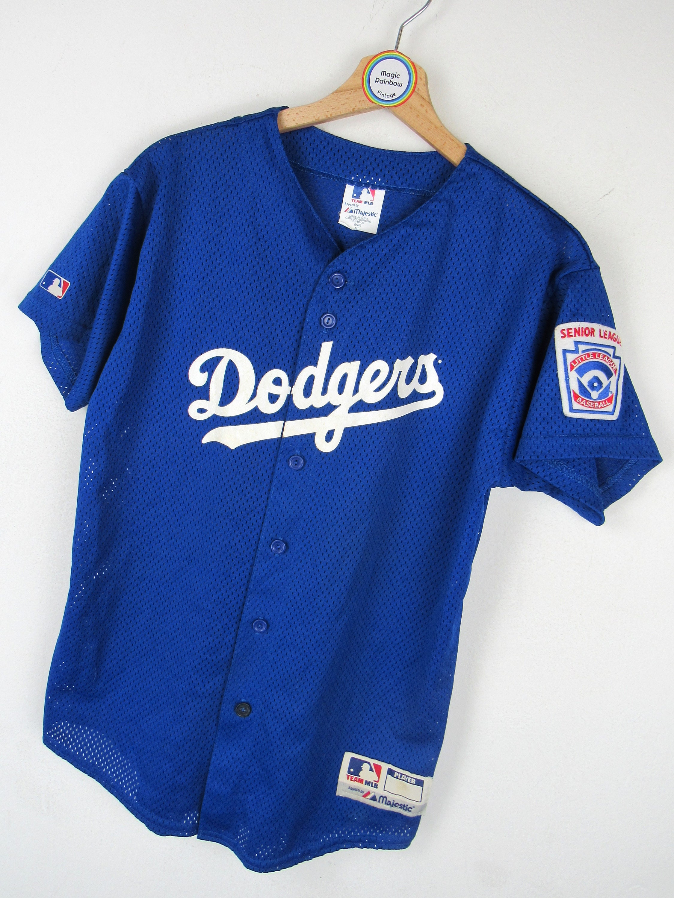 Los Angeles Dodgers MLB Majestic Vintage 90s Baseball Jersey Los Angeles Dodgers MLB Majestic Vintage 90s Baseball Jersey