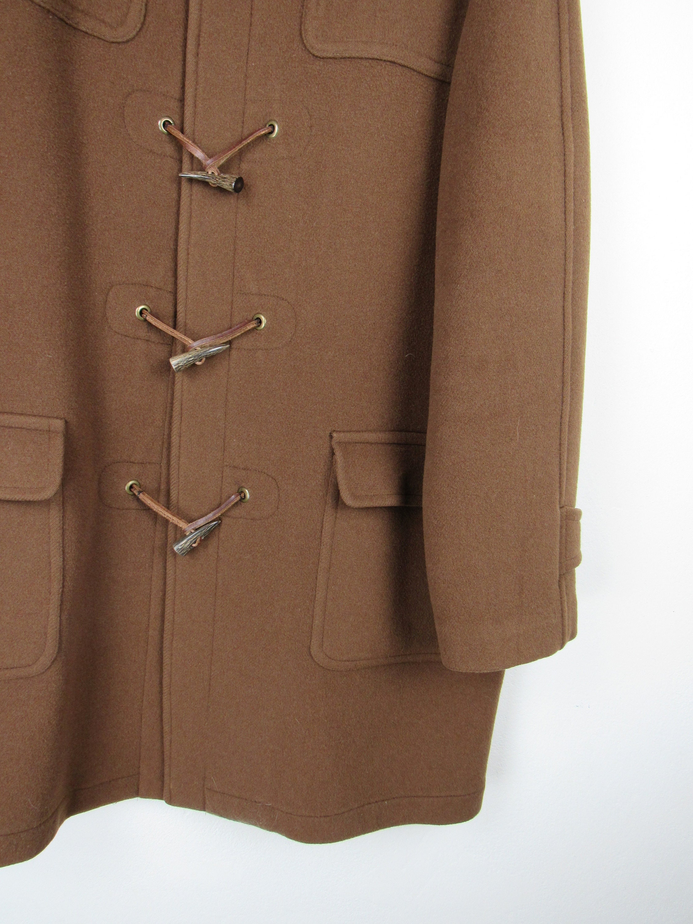Vintage 80s Duffle Coat - Size XXL - Etsy Denmark Vintage 80s Duffle Coat - Size XXL - Etsy Denmark