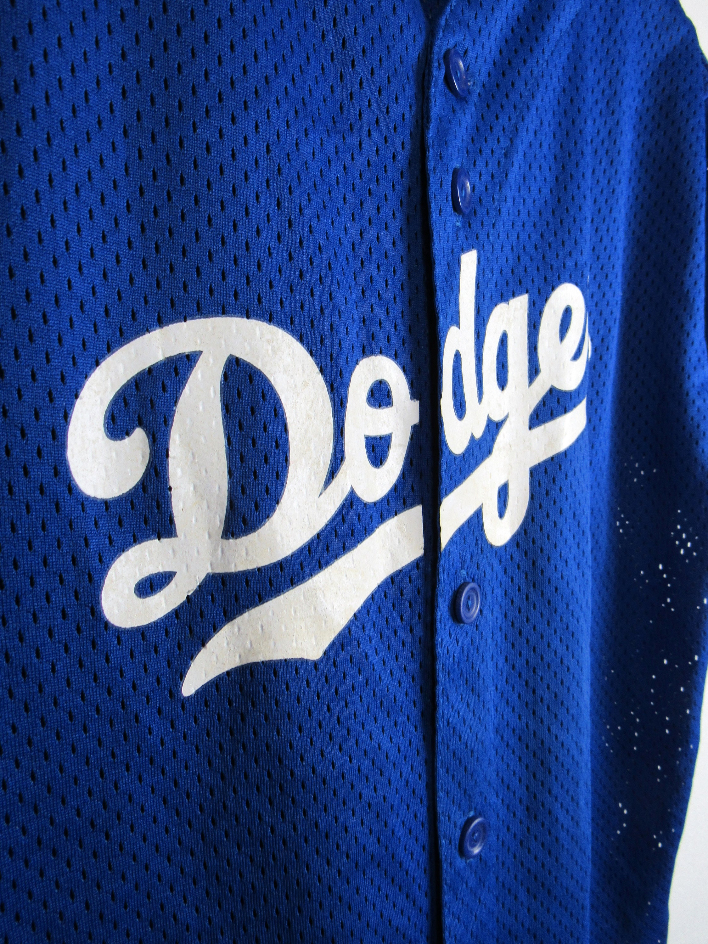 Los Angeles Dodgers MLB Majestic Vintage 90s Baseball Jersey Los Angeles Dodgers MLB Majestic Vintage 90s Baseball Jersey