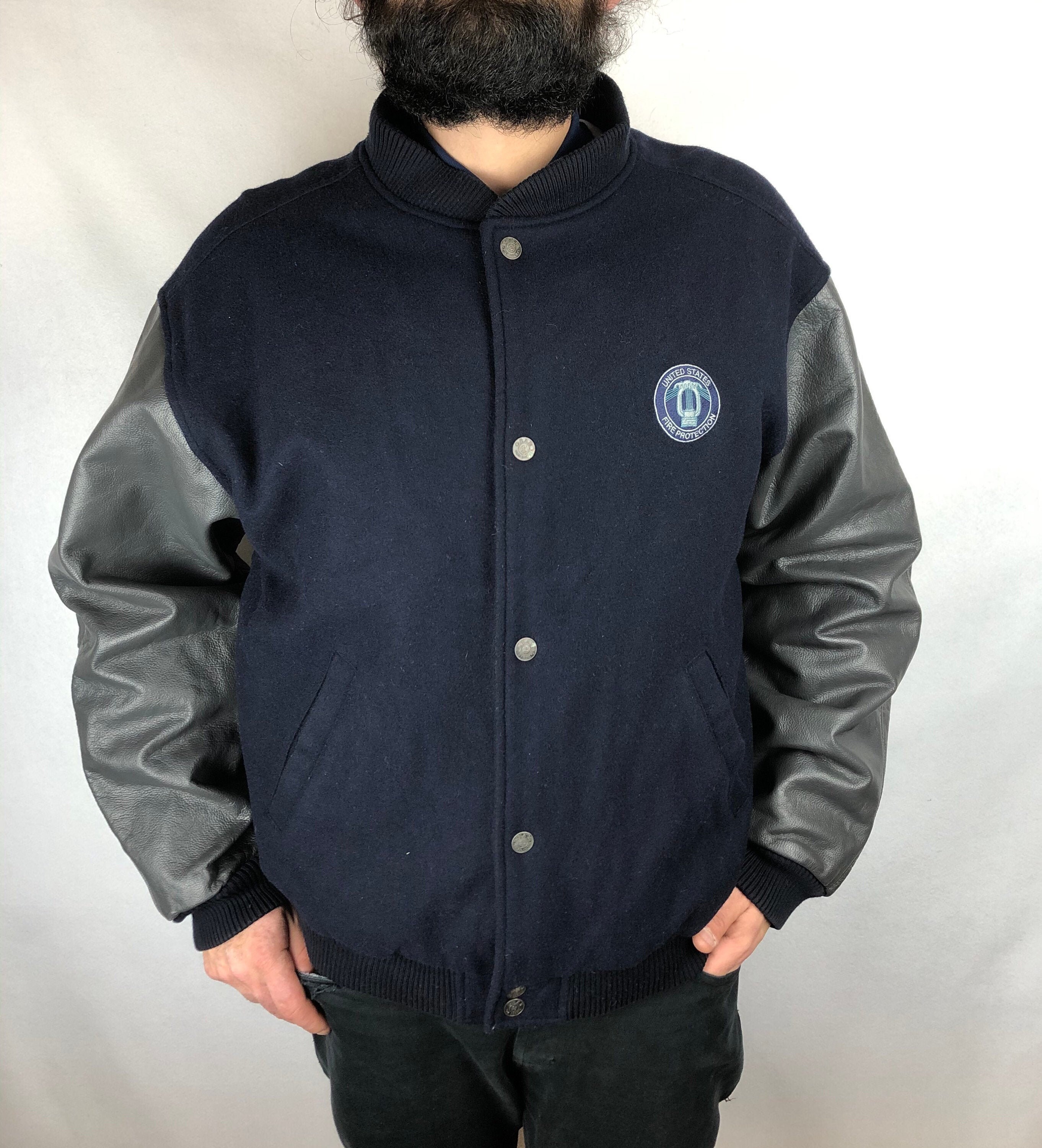 Nike Varsity Jacket - Etsy Australia