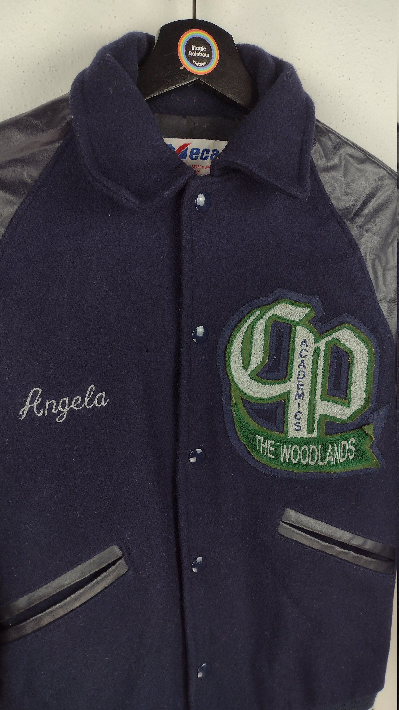 【 VINTAGE 】 Teddy Jacket Vintage 80s 90s Varsity Teddy Jacket - Etsy