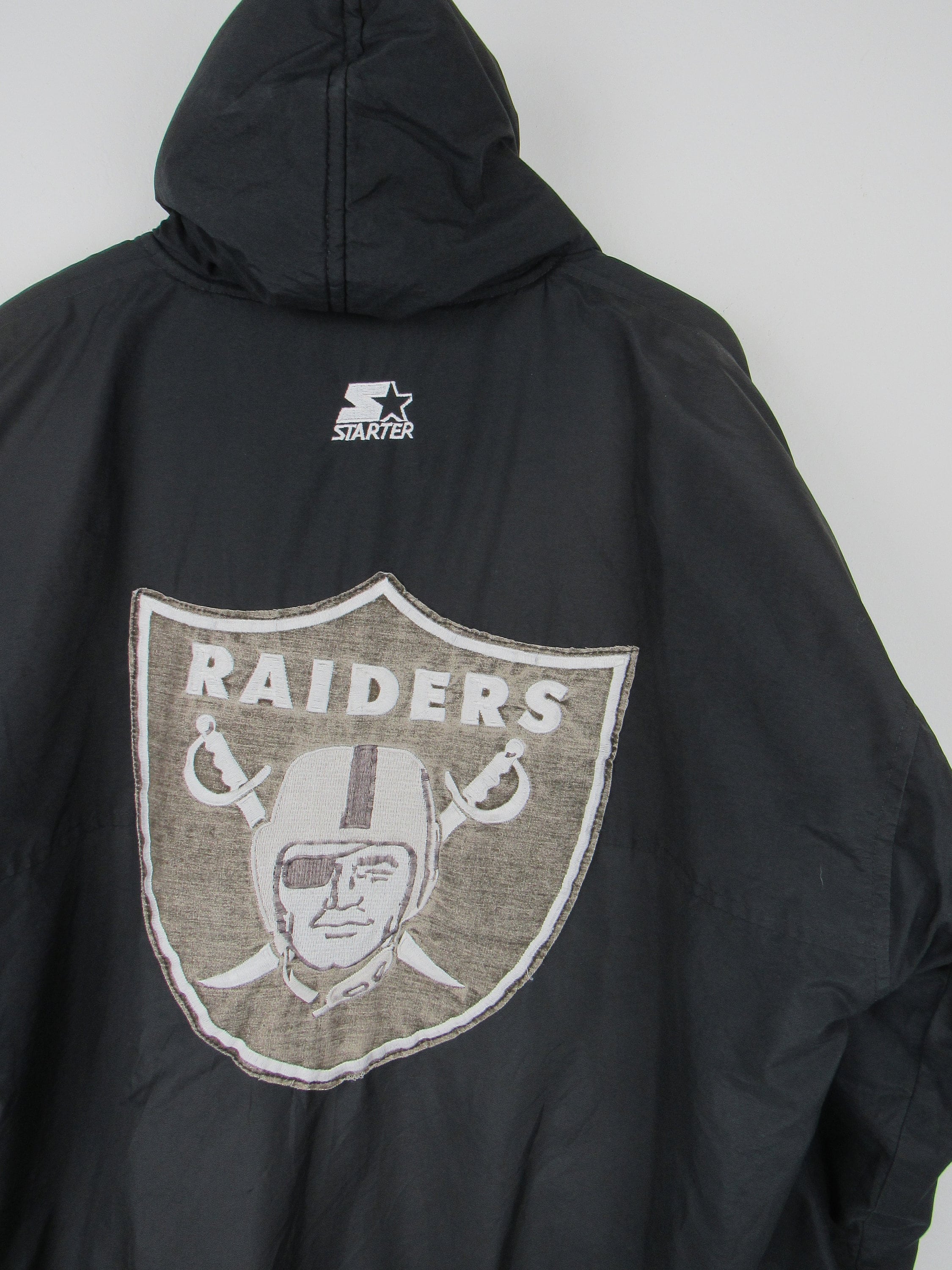 Starter Los Angeles Raiders NFL Vintage 90s Jacket Size L -  Hong Kong