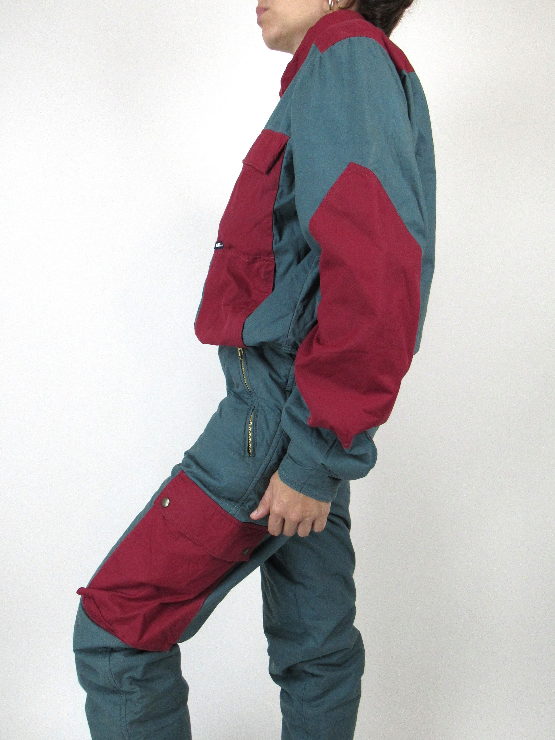 スキー Silvy Vintage - Men's ski suit Silvy Vintage - Men's ski suit