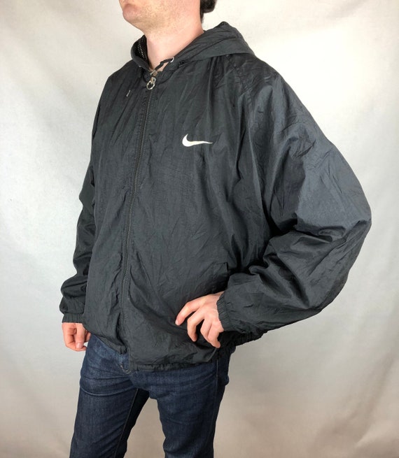 nike bomber jacket with hood