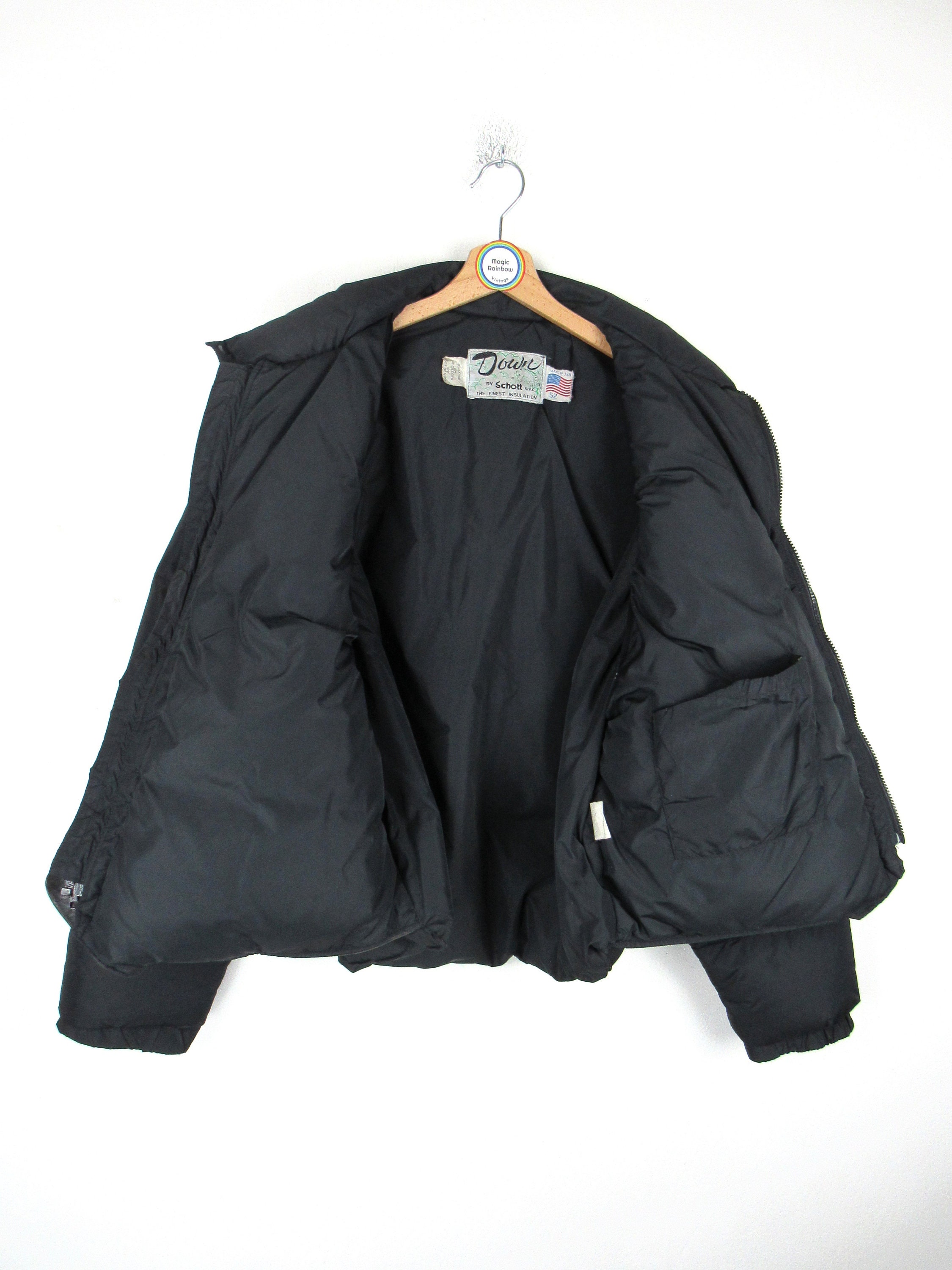 ジャケット・アウター 80s vintage schott  down jacket M il_fullxfull.5113589838_7m5f.jpg