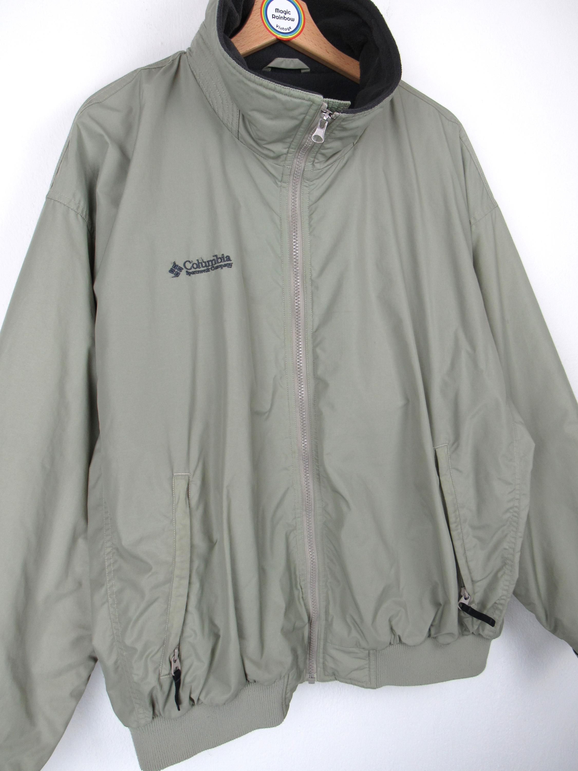 ジャケット・アウター 90's Colombia nylon shell jacket fleece unisex-columbia-soft-shell-