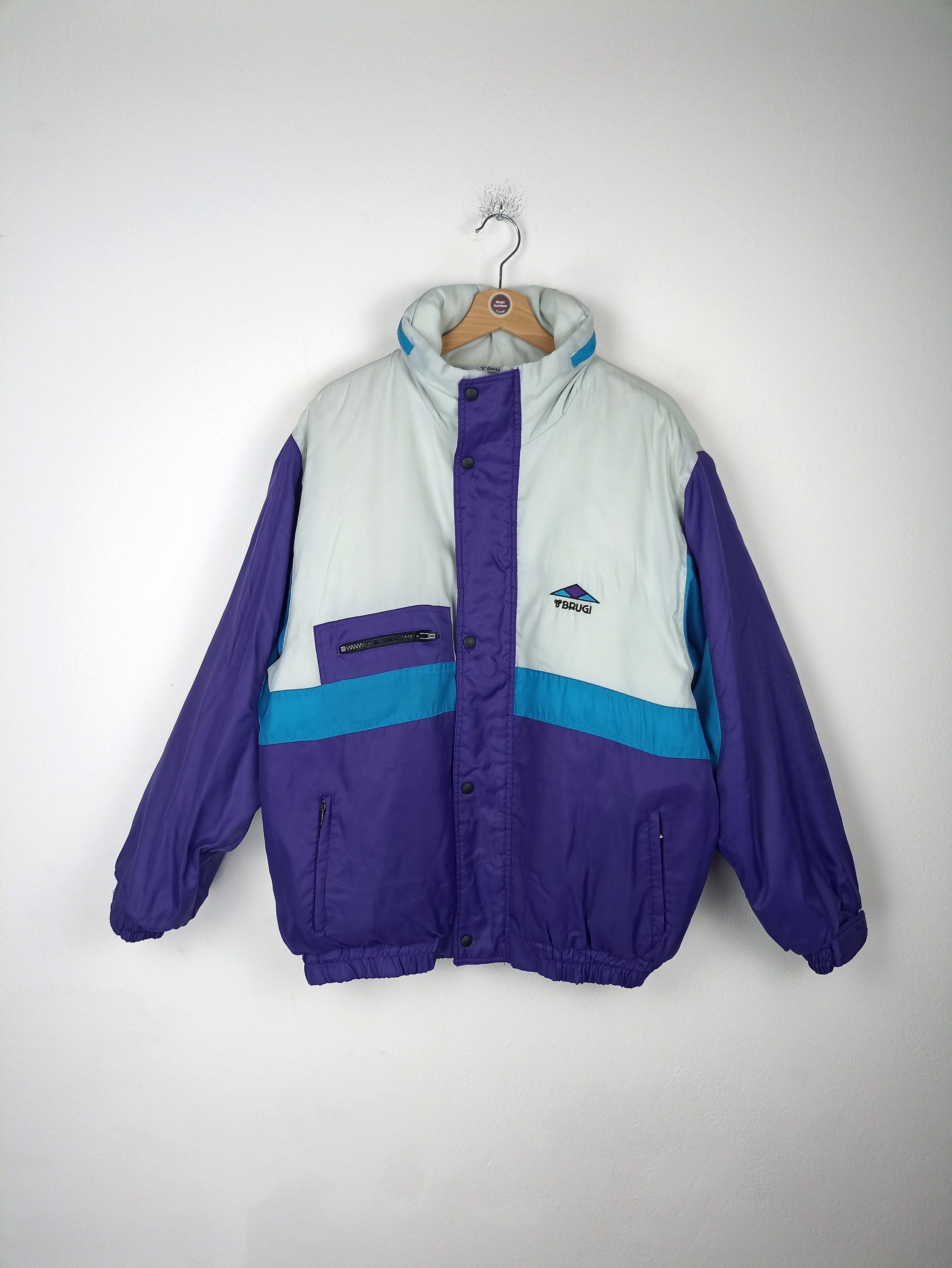 Brugi Snowboard Vintage s Ski Jacket Size XL   Etsy