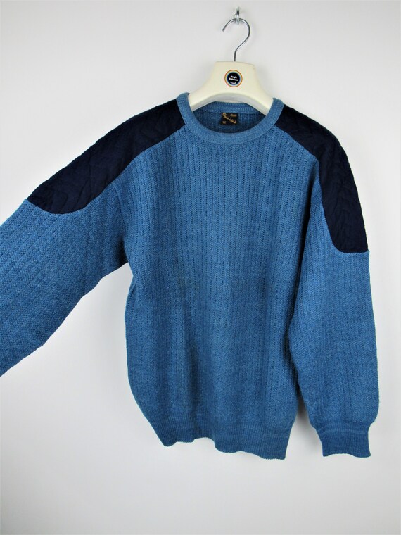 Vintage 80s Claude de Pierre sweater - Size M - image 4
