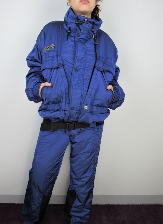 Friend Rose color Egoism K-way Ski Suit Jacket and Pants Vintage 90s - Etsy