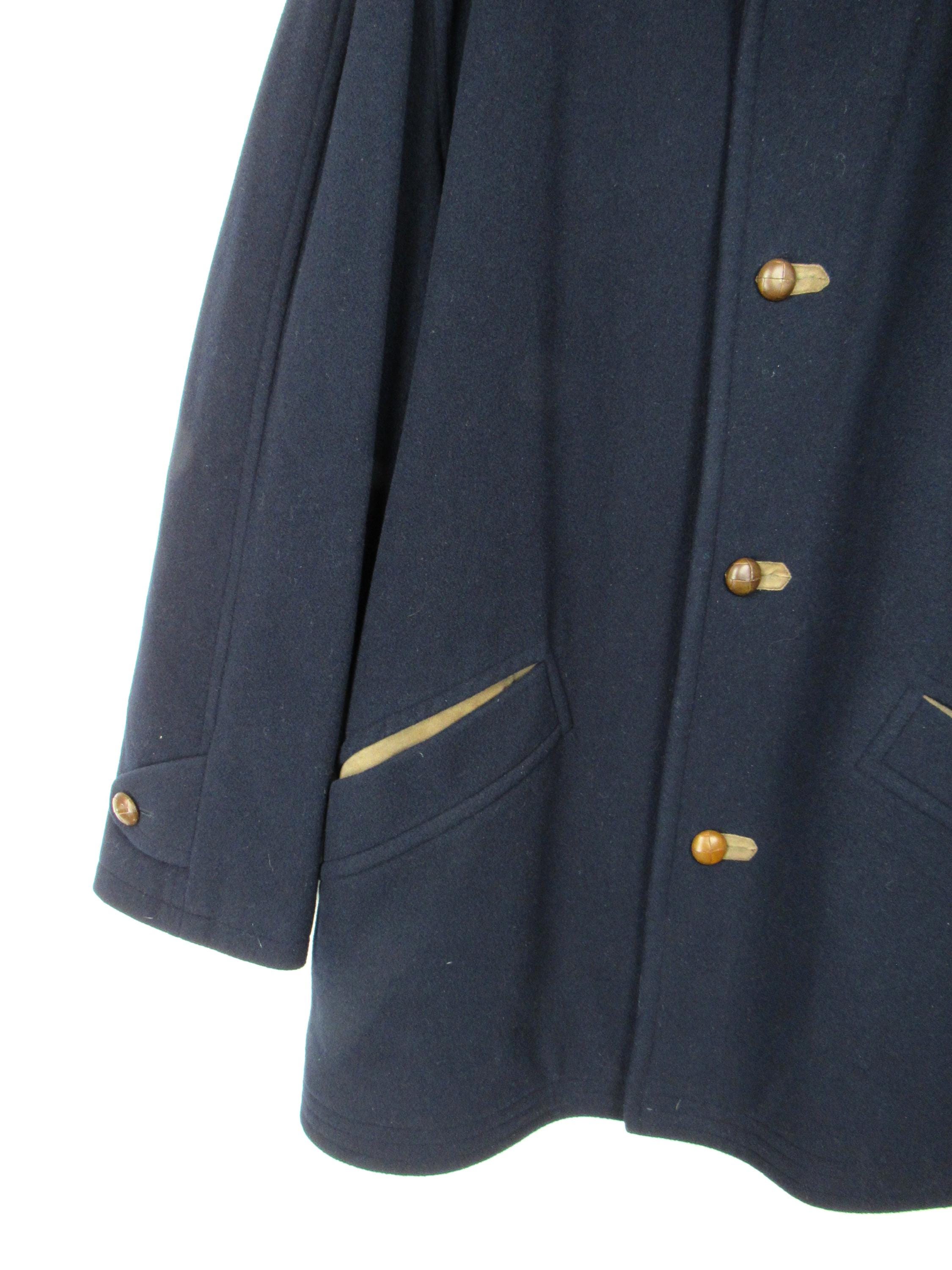 Schneiders Vintage 1980s Loden Coat - Size XL - Etsy